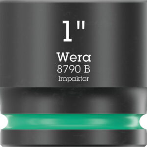 Klucz nasadowy 8790 B Impactor, 3/8", 1" x 32 mm 05005526001 WERA