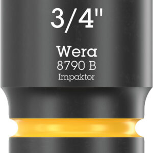 Klucz nasadowy 8790 B Impactor, 3/8", 3/4" x 30 mm 05005522001 WERA