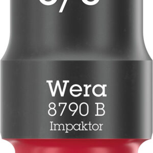 Klucz nasadowy 8790 B Impactor, 3/8", 3/8" x 30 mm 05005516001 WERA
