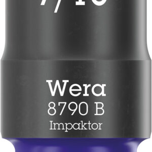 Klucz nasadowy 8790 B Impactor, 3/8", 7/16" x 30 mm 05005517001 WERA