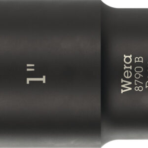 Klucz nasadowy 8790 B Impaktor Deep, 3/8", 1" x 63 mm 05005576001 WERA