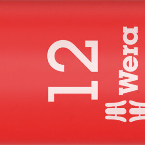8790 B VDE Końcówka wymienna klucza nasadowego Zyklop, izolowana, 3/8", 12 x 46 mm 05004956001 WERA