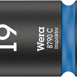 8790 C Impaktor Klucz nasadowy, 1/2", 19 x 38 mm 05004576001 WERA