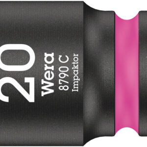 8790 C Impaktor Klucz nasadowy, 1/2", 20 x 38 mm 05004577001 WERA