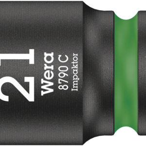 8790 C Impaktor Klucz nasadowy, 1/2", 21 x 38 mm 05004578001 WERA
