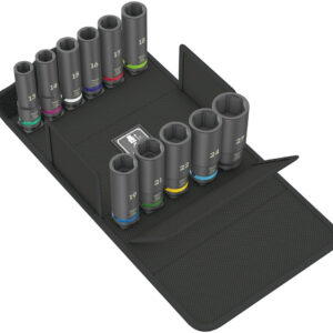 8790 C Impaktor Deep Set 1, 11 części 05004841001 WERA