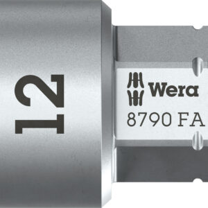 8790 FA Klucz nasadowy Zyklop, zabierak 1/4" i sześciokątny Hex 11, 12 x 18 mm 05003684001 WERA