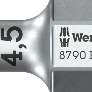8790 FA Klucz nasadowy Zyklop, zabierak 1/4" i sześciokątny Hex 11, 4.5 x 18 mm 05003666001 WERA