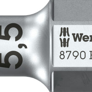 8790 FA Klucz nasadowy Zyklop, zabierak 1/4" i sześciokątny Hex 11, 5.5 x 18 mm 05003668001 WERA