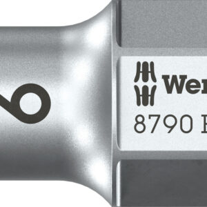 8790 FA Klucz nasadowy Zyklop, zabierak 1/4" i sześciokątny Hex 11, 6 x 18 mm 05003669001 WERA