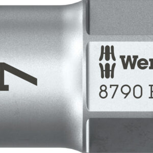 8790 FA Klucz nasadowy Zyklop, zabierak 1/4" i sześciokątny Hex 11, 7 x 18 mm 05003670001 WERA