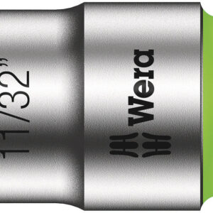 8790 HMA Klucz nasadowy Zyklop, ¼", 11/32" x 23 mm 05003519001 WERA
