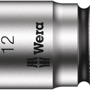 8790 HMA Klucz nasadowy Zyklop, ¼", 12 x 23 mm 05003511001 WERA