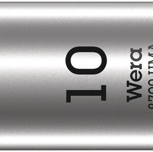 8790 HMA Deep Klucz nasadowy, ¼", 10 x 50 mm 05004507001 WERA
