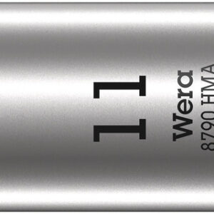 8790 HMA Deep Klucz nasadowy, ¼", 11 x 50 mm 05004508001 WERA