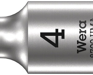 8790 HMA Deep Klucz nasadowy, ¼", 4 x 50 mm 05004500001 WERA