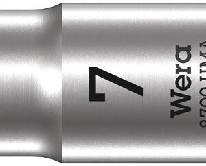 8790 HMA Deep Klucz nasadowy, ¼", 7 x 50 mm 05004504001 WERA
