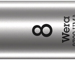 8790 HMA Deep Klucz nasadowy, ¼", 8 x 50 mm 05004505001 WERA