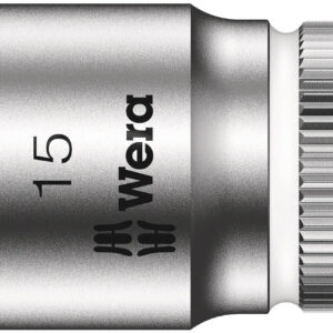 8790 HMA Klucz nasadowy Zyklop, ¼", 15 x 23 mm 05003499001 WERA