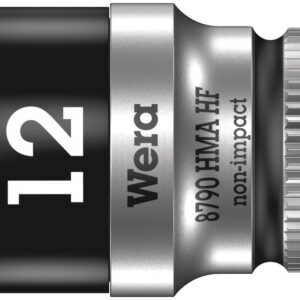 8790 HMA HF Klucz nasadowy Zyklop, ¼" z funkcją przytrzymywania, 12 x 23 mm 05003727001 WERA