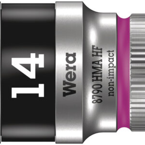 8790 HMA HF Klucz nasadowy Zyklop, ¼" z funkcją przytrzymywania, 14 x 23 mm 05003729001 WERA