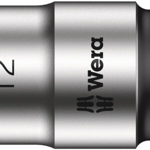 8790 HMB Klucz nasadowy Zyklop, 3/8", 12 x 29 mm 05003557001 WERA