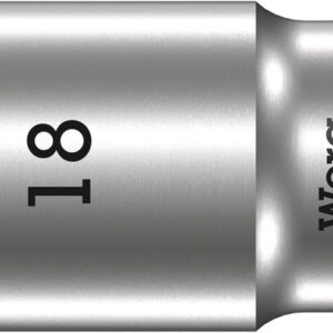 8790 HMB Deep Klucz nasadowy, 3/8", 18 x 64 mm 05004540001 WERA