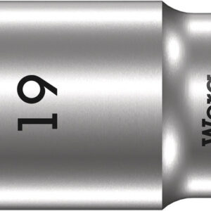 8790 HMB Deep Klucz nasadowy, 3/8", 19 x 64 mm 05004541001 WERA