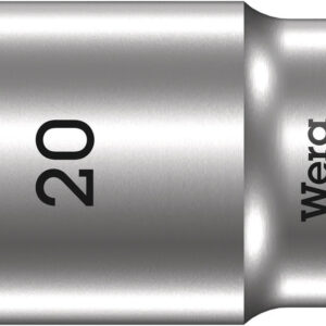 8790 HMB Deep Klucz nasadowy, 3/8", 20 x 64 mm 05004542001 WERA
