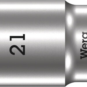 8790 HMB Deep Klucz nasadowy, 3/8", 21 x 64 mm 05004543001 WERA
