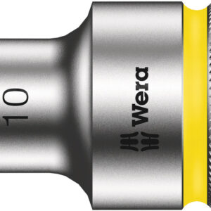 8790 HMC Klucz nasadowy Zyklop, 1/2", 10 x 37 mm 05003601001 WERA