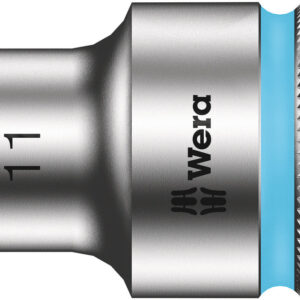 8790 HMC Klucz nasadowy Zyklop, 1/2", 11 x 37 mm 05003602001 WERA