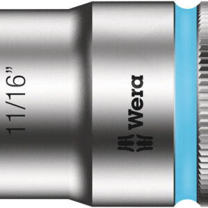 8790 HMC Klucz nasadowy Zyklop, 1/2", 11/16" x 37 mm 05003624001 WERA