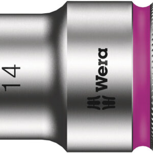 8790 HMC Klucz nasadowy Zyklop, 1/2", 14 x 37 mm 05003605001 WERA