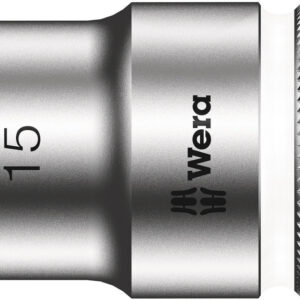 8790 HMC Klucz nasadowy Zyklop, 1/2", 15 x 37 mm 05003606001 WERA