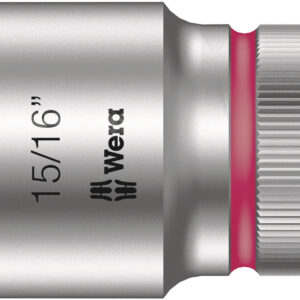 8790 HMC Klucz nasadowy Zyklop, 1/2", 15/16" x 37 mm 05003629001 WERA