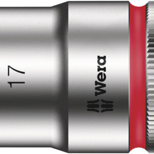 8790 HMC Klucz nasadowy Zyklop, 1/2", 17 x 37 mm 05003608001 WERA