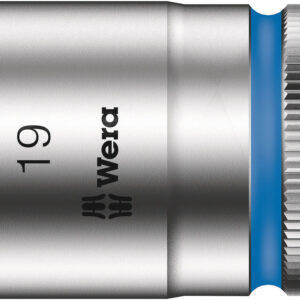 8790 HMC Klucz nasadowy Zyklop, 1/2", 19 x 37 mm 05003610001 WERA