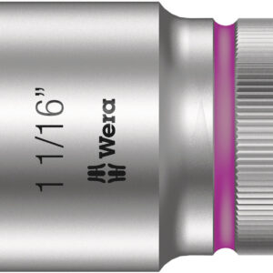 8790 HMC Klucz nasadowy Zyklop, 1/2", 1 1/16" x 40 mm 05003632001 WERA