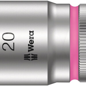 8790 HMC Klucz nasadowy Zyklop, 1/2", 20 x 37 mm 05003611001 WERA
