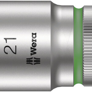 8790 HMC Klucz nasadowy Zyklop, 1/2", 21 x 37 mm 05003612001 WERA