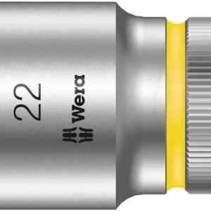 8790 HMC Klucz nasadowy Zyklop, 1/2", 22 x 37 mm 05003613001 WERA