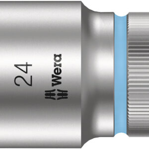 8790 HMC Klucz nasadowy Zyklop, 1/2", 24 x 37 mm 05003614001 WERA