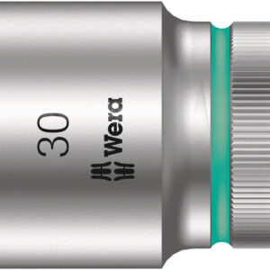 8790 HMC Klucz nasadowy Zyklop, 1/2", 30 x 42 mm 05003616001 WERA