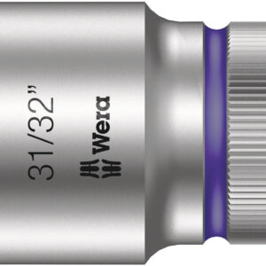 8790 HMC Klucz nasadowy Zyklop, 1/2", 31/32" x 37 mm 05003630001 WERA