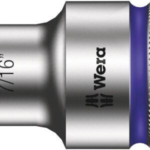 8790 HMC Klucz nasadowy Zyklop, 1/2", 7/16" x 37 mm 05003619001 WERA