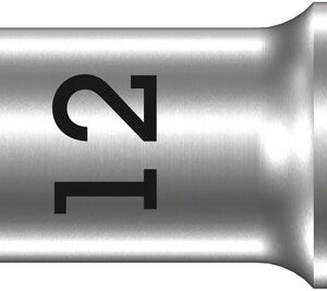 8790 HMC Deep Klucz nasadowy, 1/2", 12 x 83 mm 05004552001 WERA