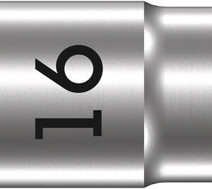 8790 HMC Deep Klucz nasadowy, 1/2", 16 x 83 mm 05004556001 WERA