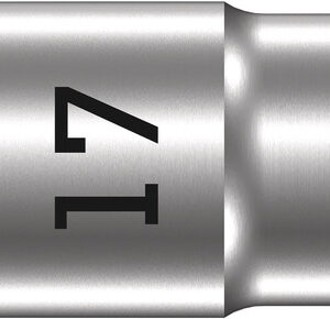8790 HMC Deep Klucz nasadowy, 1/2", 17 x 83 mm 05004557001 WERA