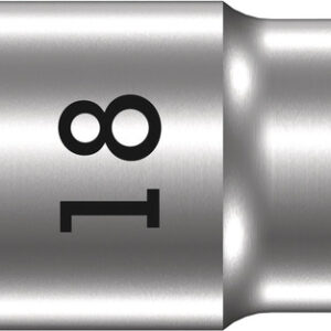 8790 HMC Deep Klucz nasadowy, 1/2", 18 x 83 mm 05004558001 WERA